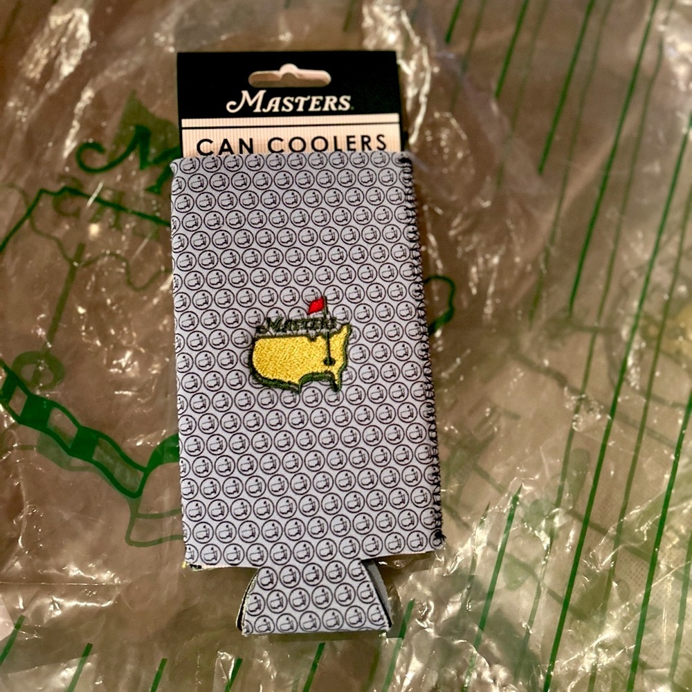 2025 Masters Tall Koozies (2)